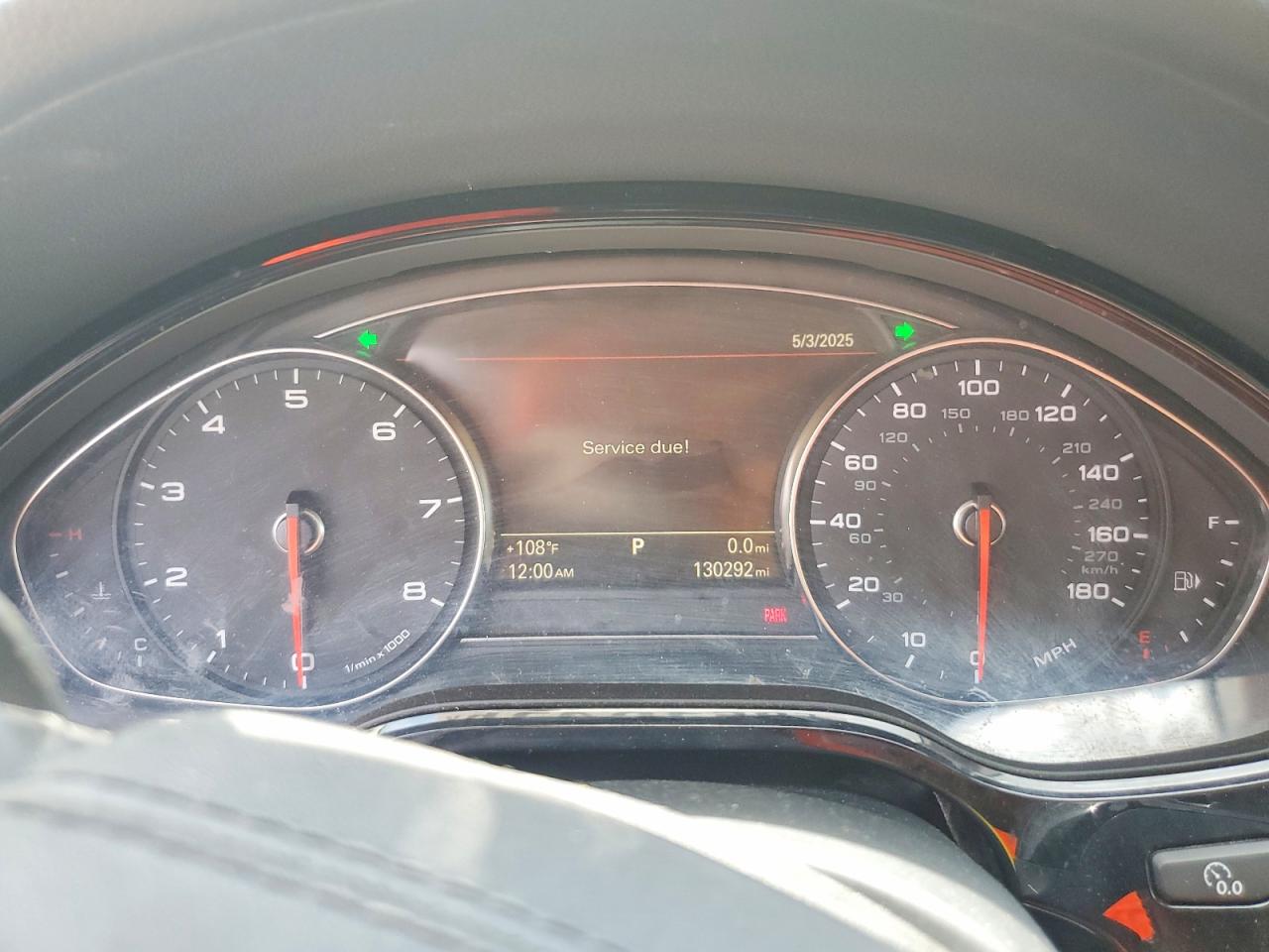 2011 Audi A8 L Quattro Green vin: WAURVAFD5BN012091