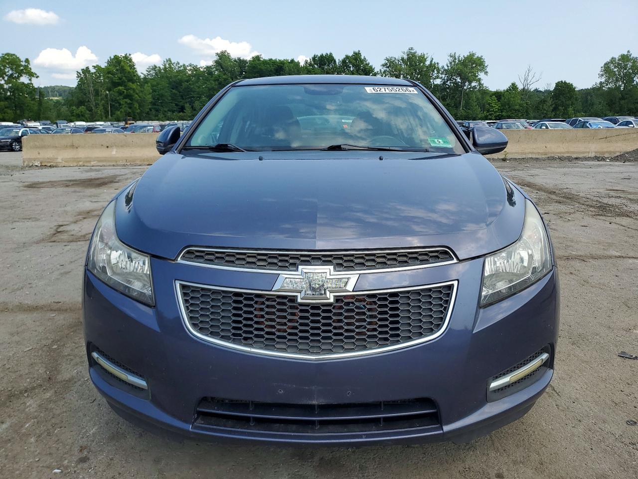 2014 Chevrolet Cruze Lt Blue vin: 1G1PC5SBXE7400253