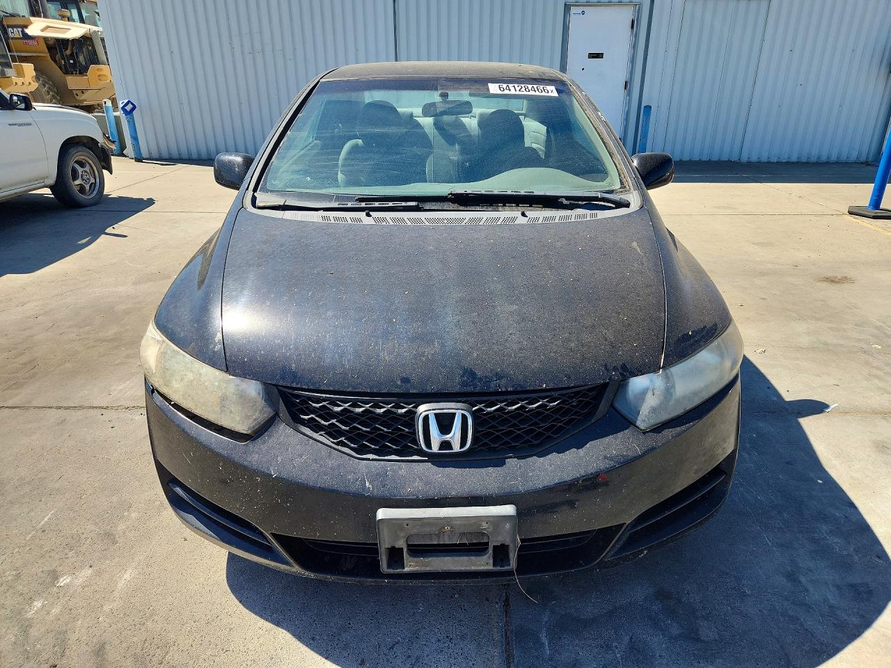 2010 Honda Civic Lx Black vin: 2HGFG1A60AH508837