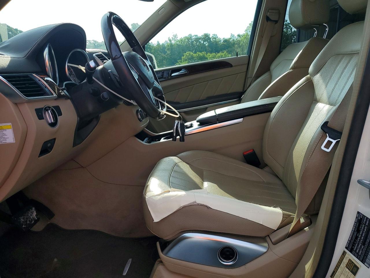 2013 Mercedes-benz Gl 450 4matic White vin: 4JGDF7CE3DA101612