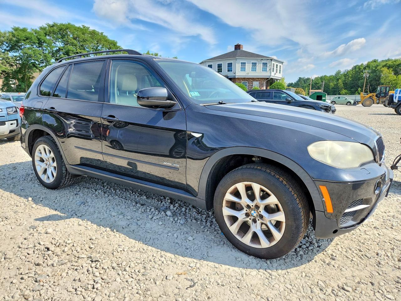 2012 Bmw X5 Xdrive35i Black vin: 5UXZV4C54CL749960
