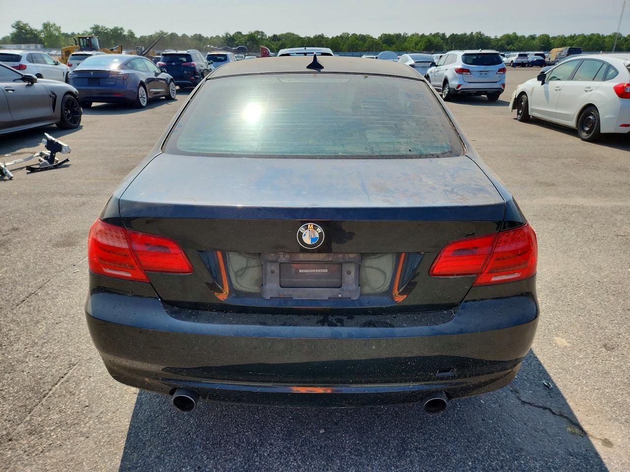 2011 Bmw 335 I Black vin: WBAKG7C53BE264031