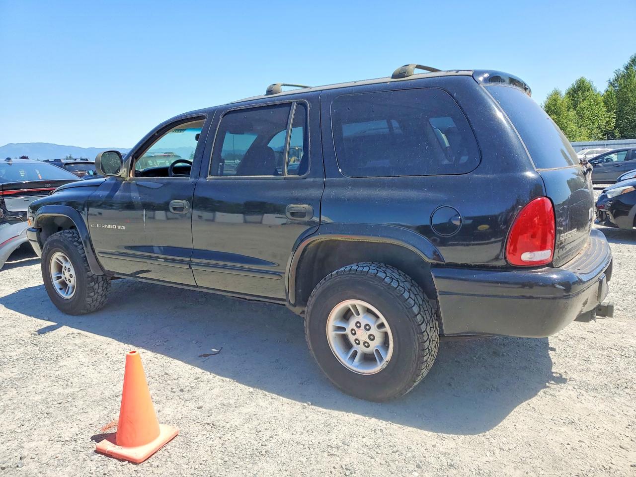 1999 Dodge Durango Black vin: 1B4HS28Z1XF687442