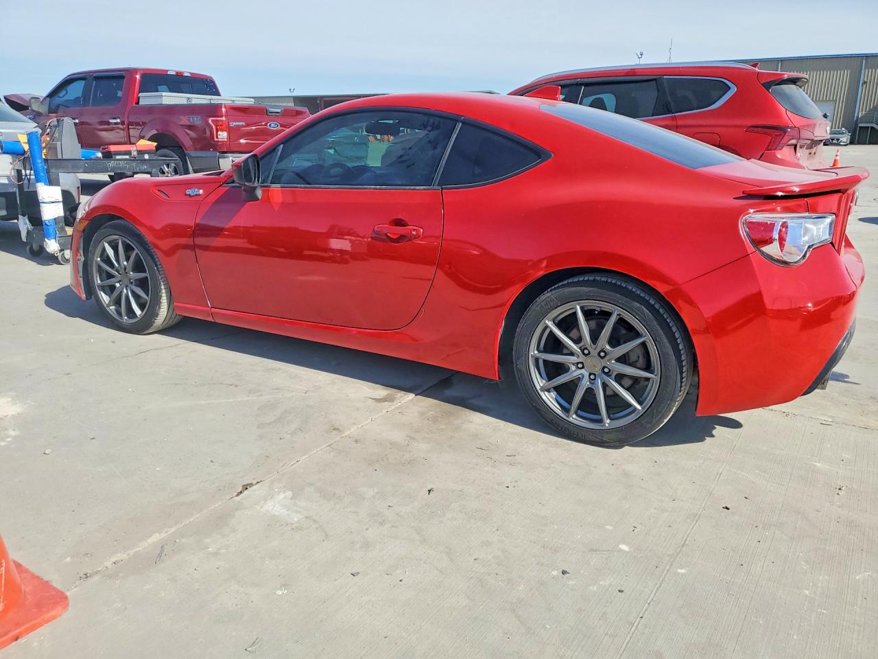2015 Toyota Scion Fr-s Red vin: JF1ZNAA1XF8711100