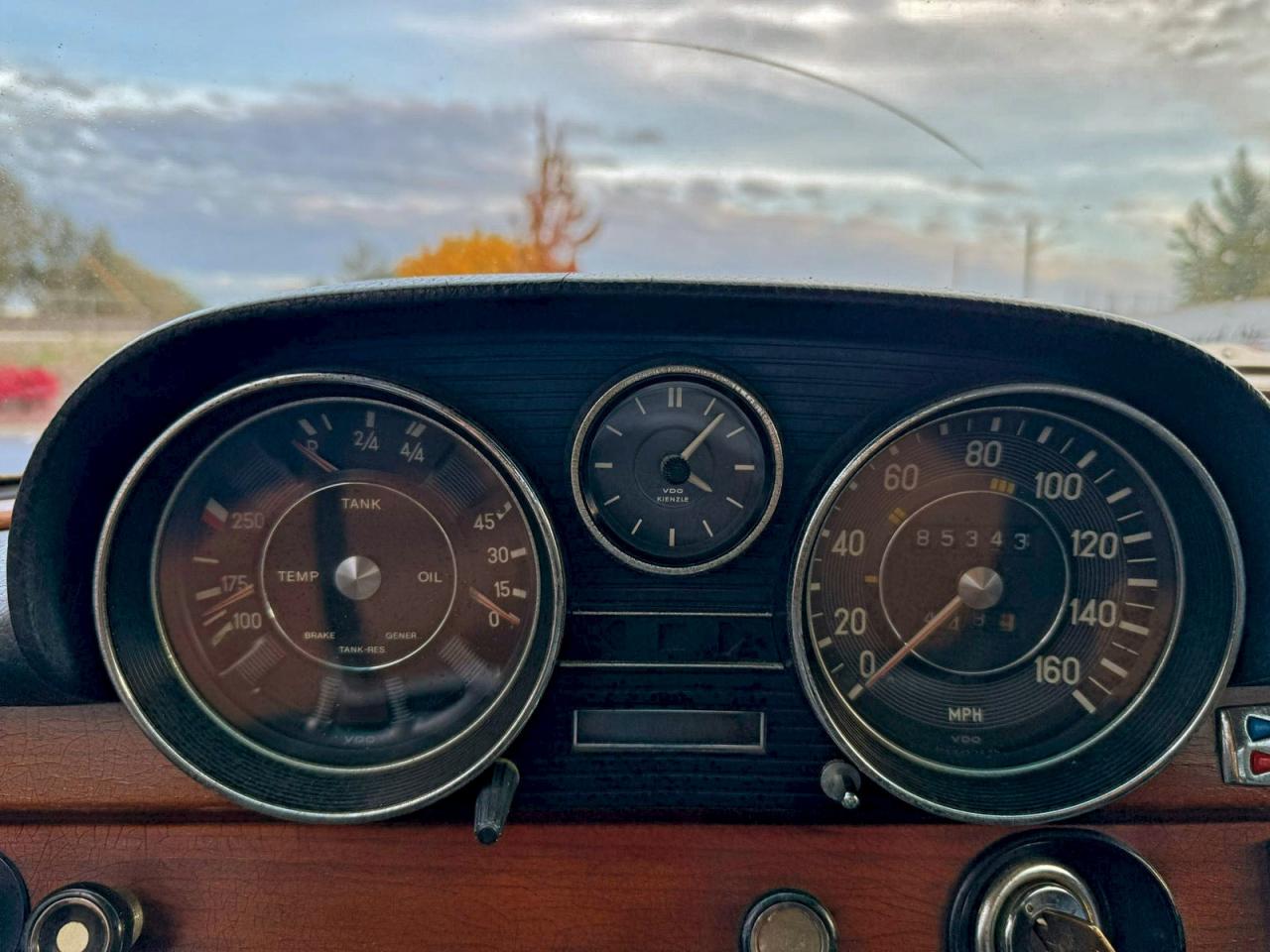 1972 Mercedes Benz 280 Se Blue vin: 10801812088890