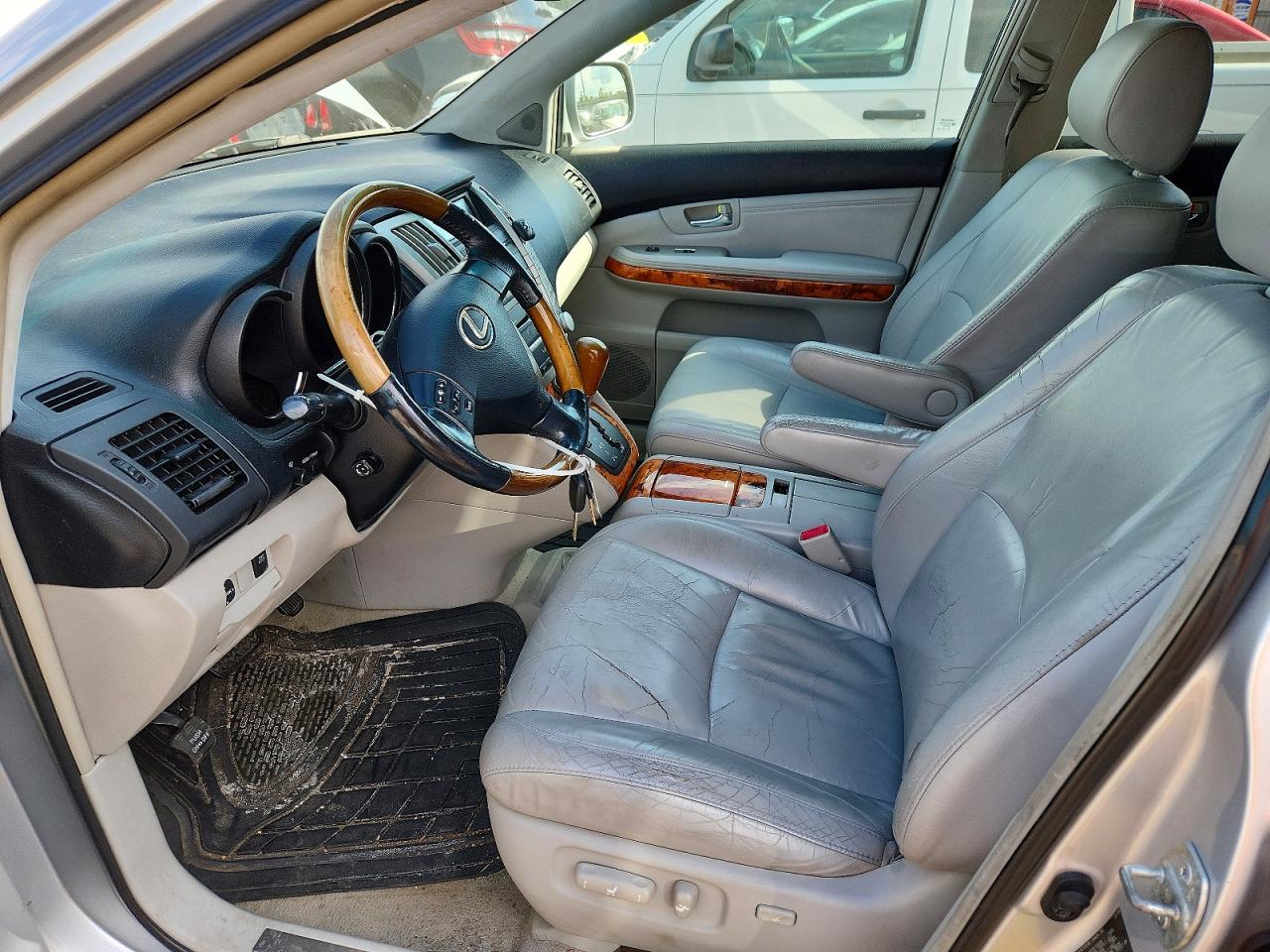 2009 Lexus Rx 350 Silver vin: 2T2GK31U39C067914