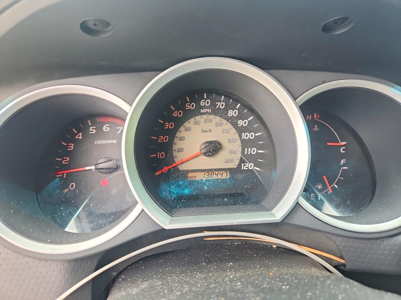 2008 Toyota Tacoma Access Cab Синий vin: 5TETX22N28Z530446