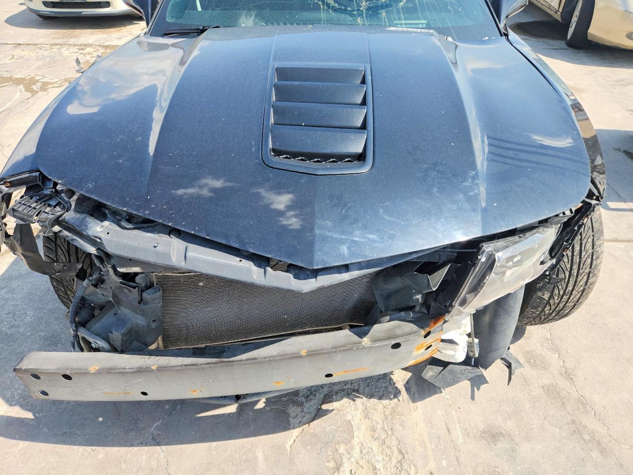2015 Chevrolet Camaro 2ss Black vin: 2G1FK1EJ1F9164280