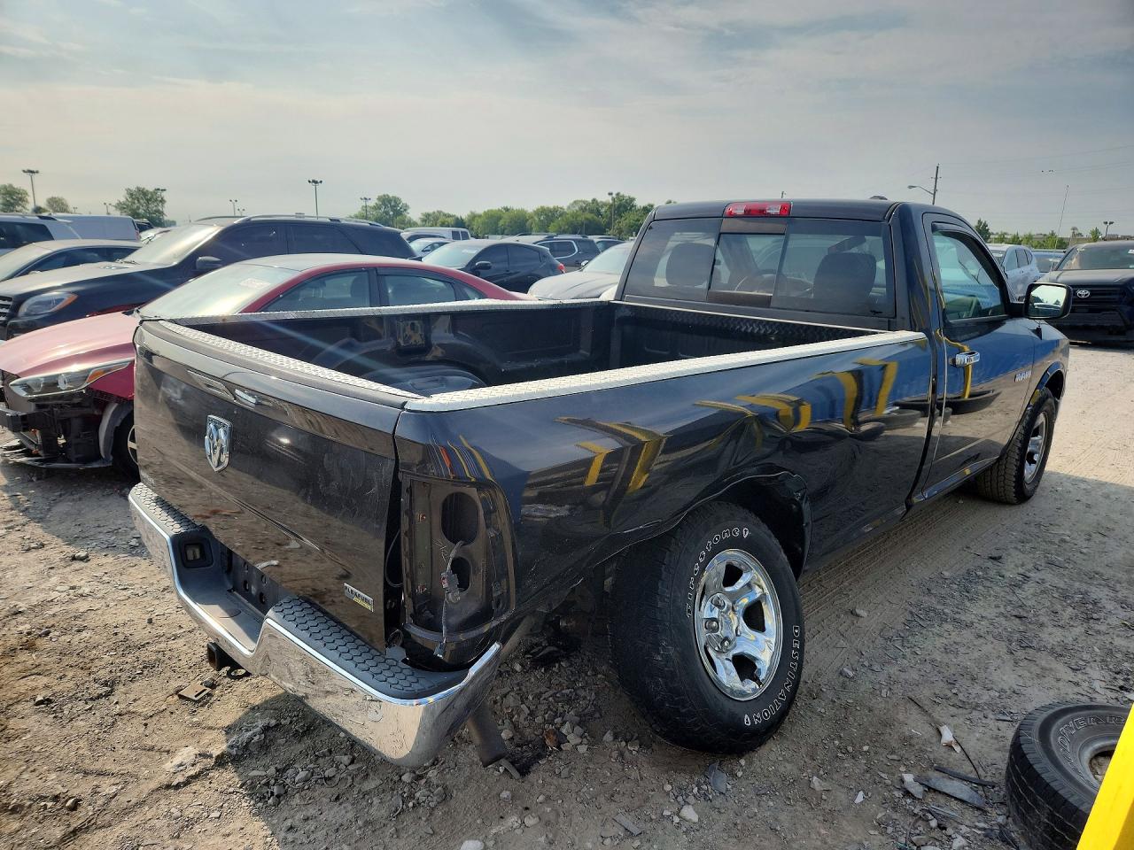 2010 Dodge Ram 1500 Charcoal vin: 3D7JB1EP5AG177186