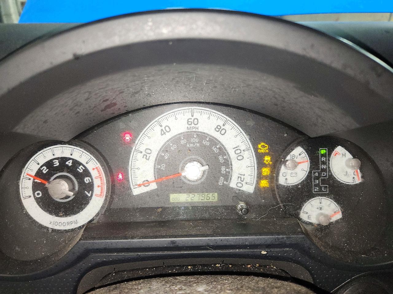 2007 Toyota Fj Cruiser Base Синий vin: JTEBU11F470009795