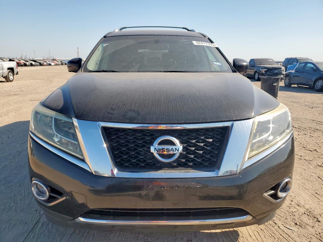 2015 Nissan Pathfinder S Black vin: 5N1AR2MN0FC716668