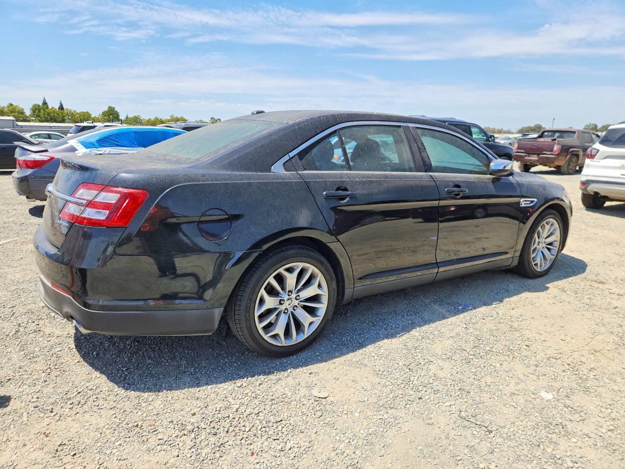 2014 Ford Taurus Limited Black vin: 1FAHP2F87EG104917