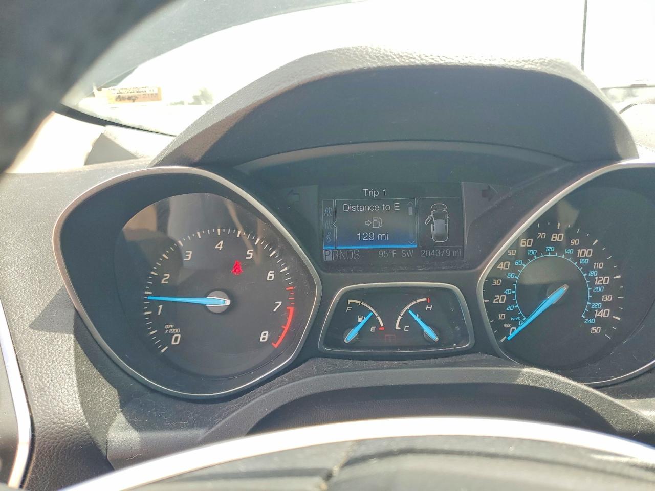 2013 Ford Escape Sel Black vin: 1FMCU9H91DUA72764