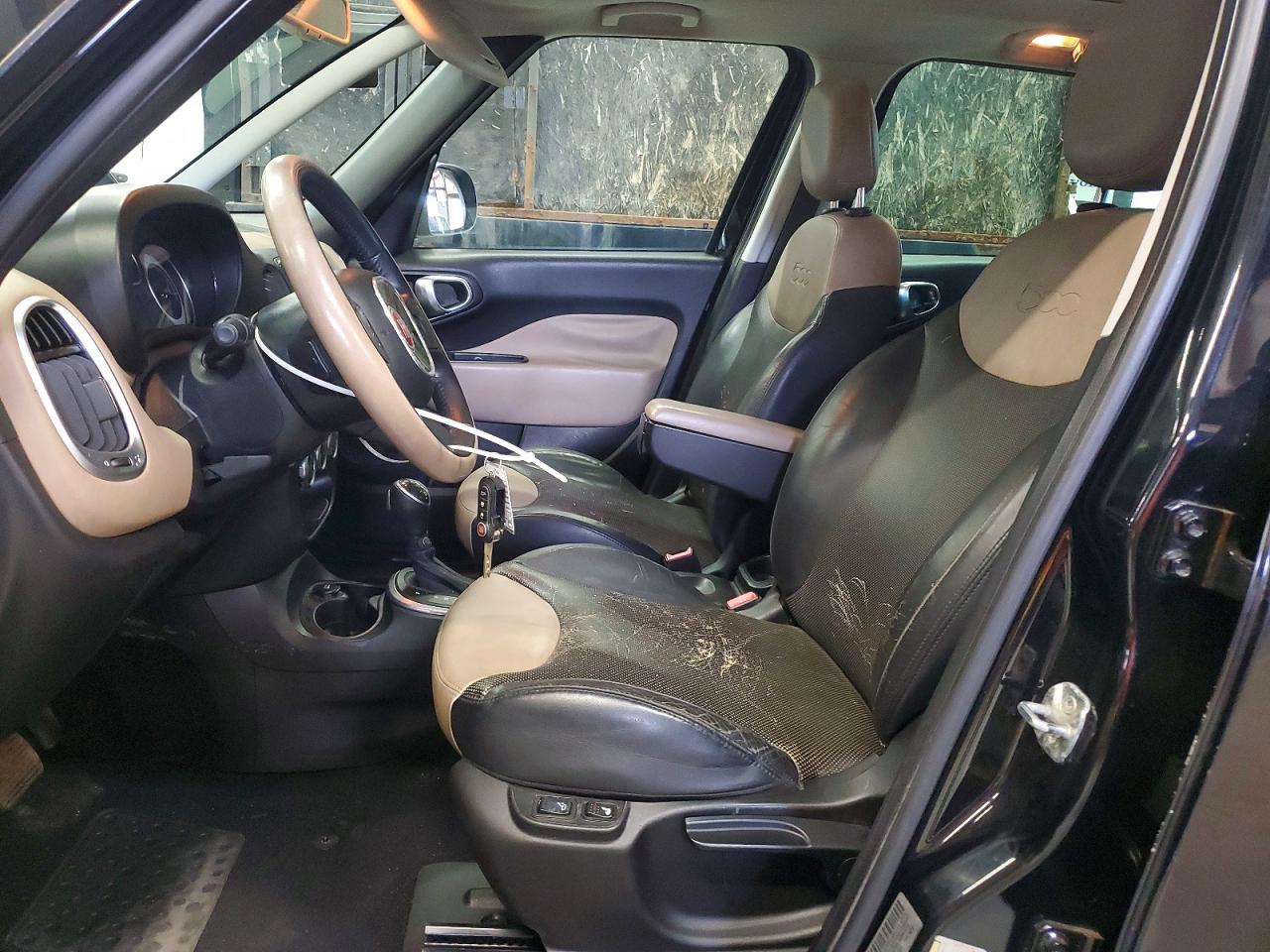 2014 Fiat 500l Lounge Black vin: ZFBCFACH6EZ015207
