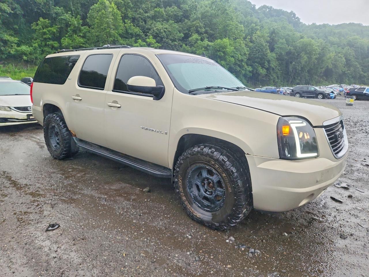 2008 Gmc Yukon Xl K1500 Tan vin: 1GKFK16308J138580