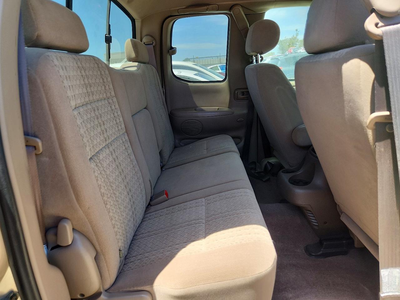 2003 Toyota Tundra Access Cab Sr5 Tan vin: 5TBBT44183S381939