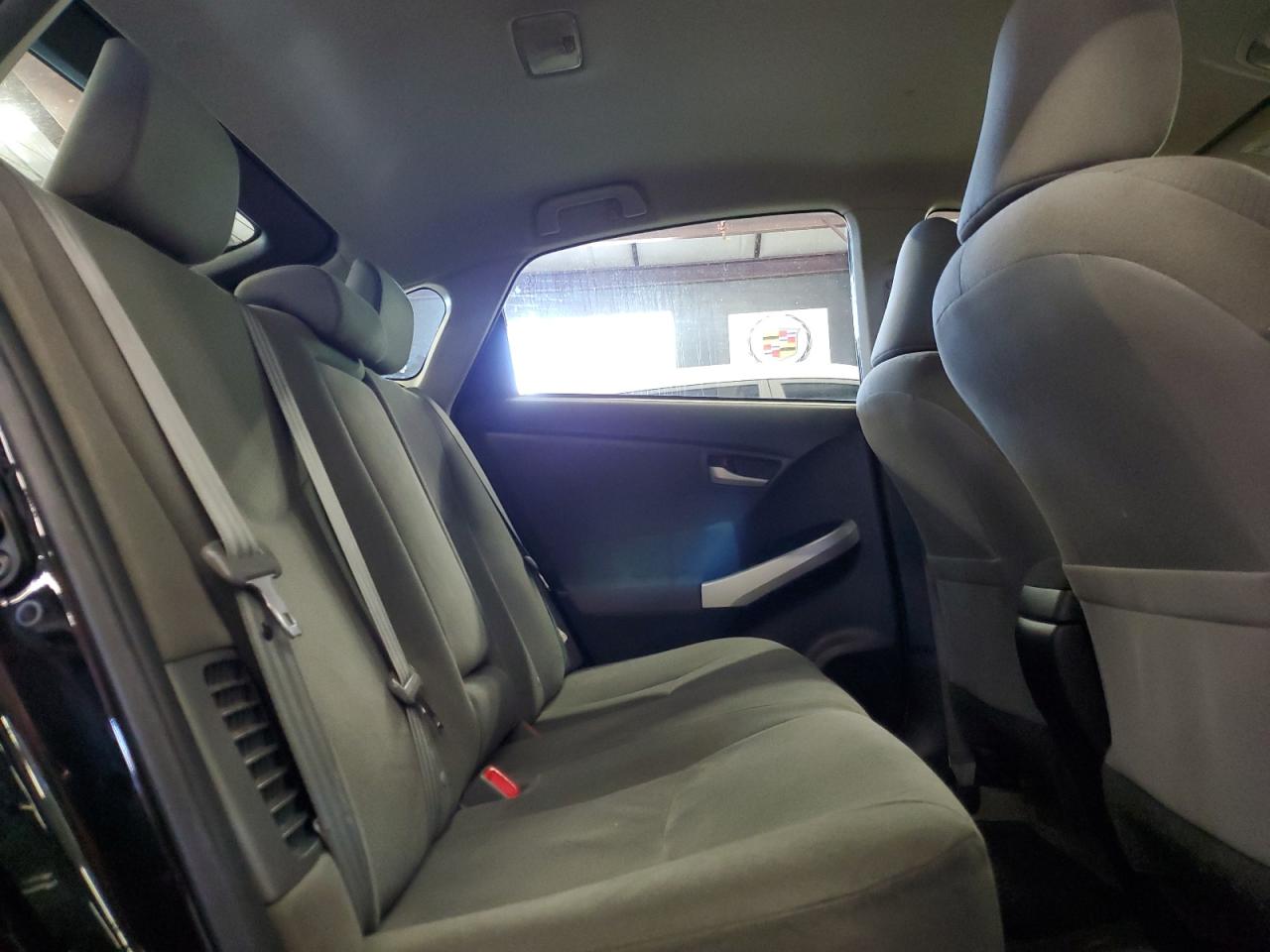2014 Toyota Prius Black vin: JTDKN3DU3E0367359