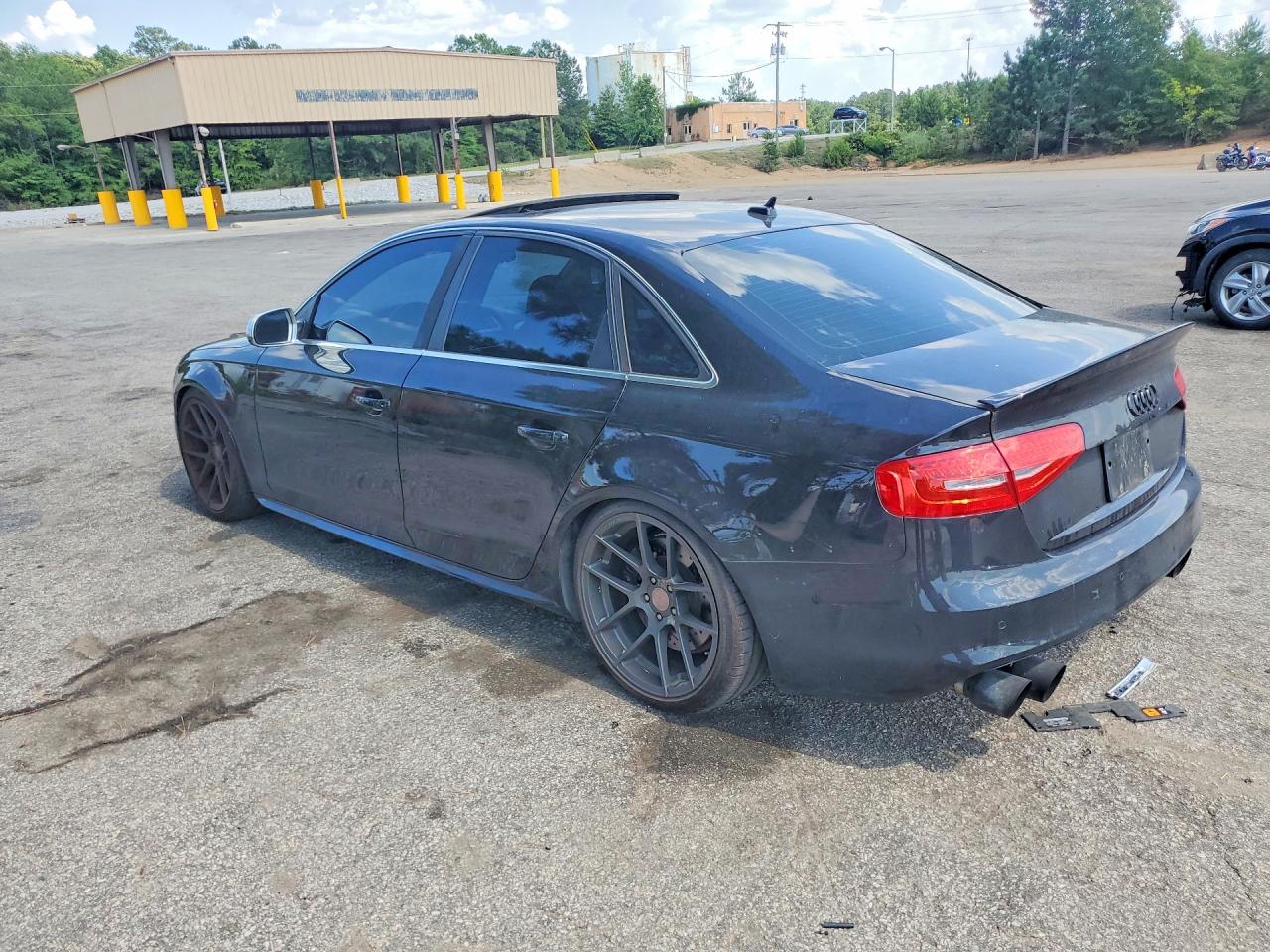 2014 Audi S4 Premium Plus Черный vin: WAUDGAFL4EA048748
