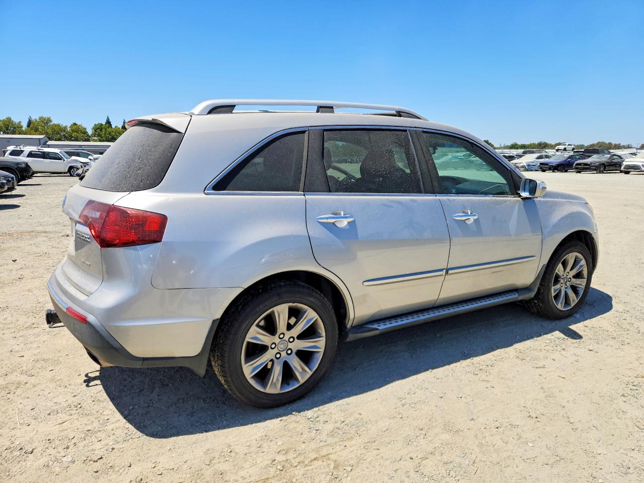 2011 Acura Mdx Advance Silver vin: 2HNYD2H74BH541520