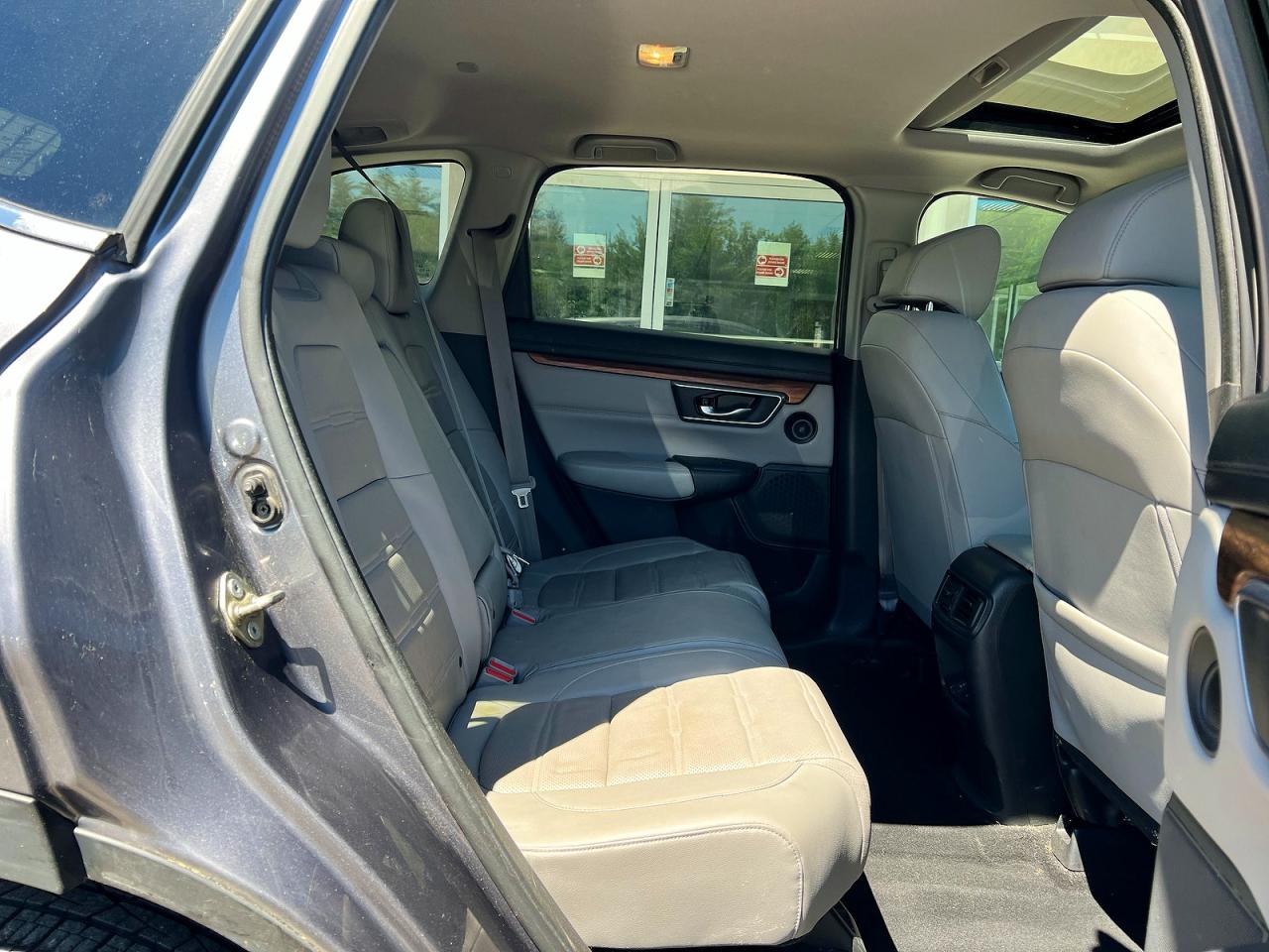 2017 Honda Cr-v Exl Gray vin: 5J6RW2H81HL021021