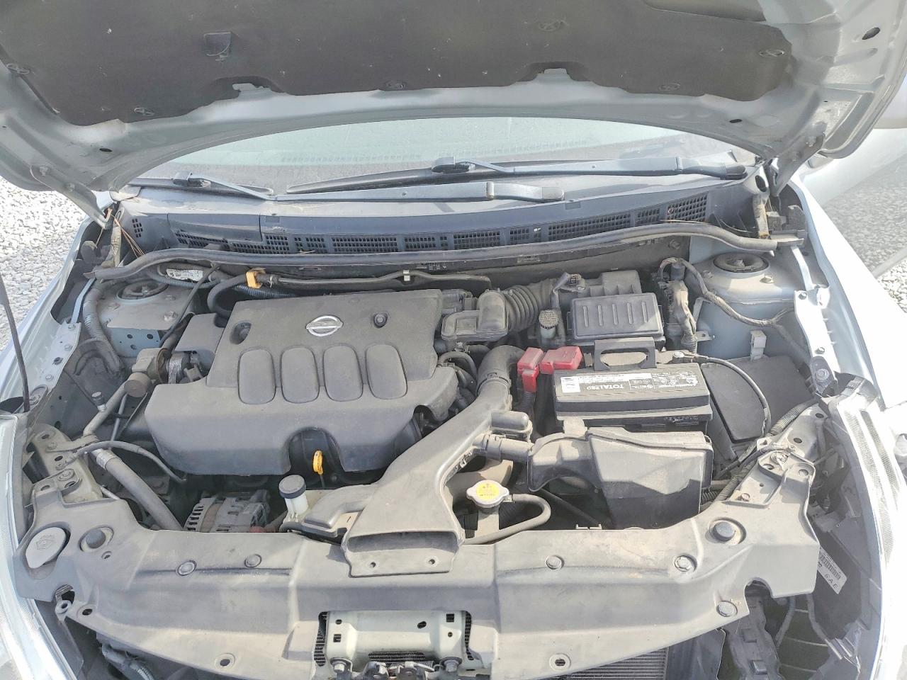 2009 Nissan Versa 1.8 S Silver vin: 3N1BC13E59L500915