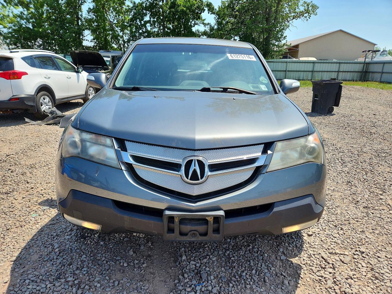 2009 Acura Mdx Technology Charcoal vin: 2HNYD286X9H502870
