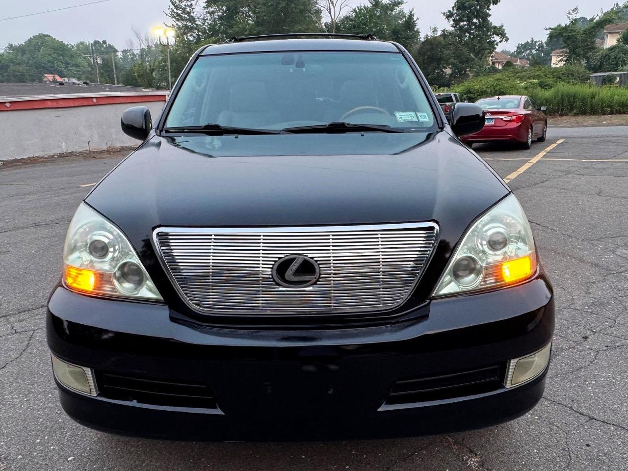 2003 Lexus Gx 470 Black vin: JTJBT20X030018315