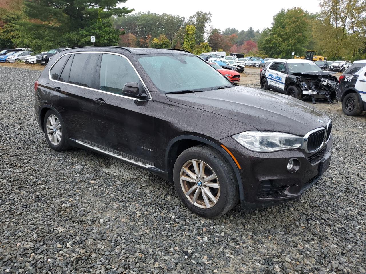 2014 Bmw X5 Xdrive35i Черный vin: 5UXKR0C53E0H18947