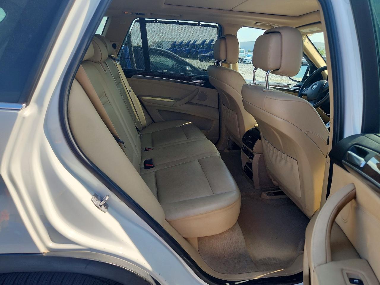 2013 Bmw X5 Xdrive35d White vin: 5UXZW0C54D0B91491