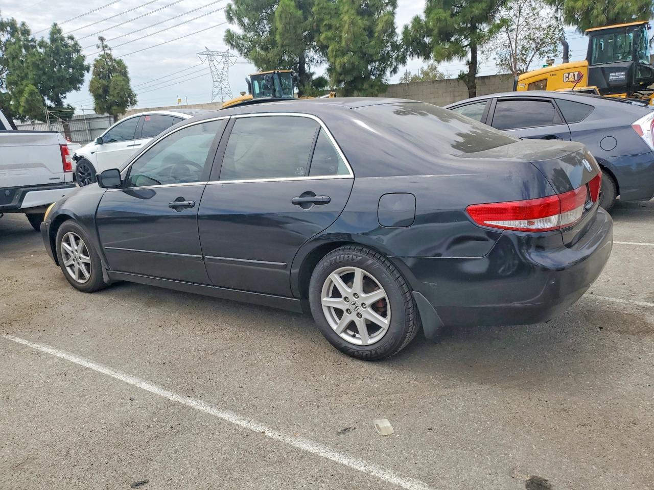 2003 Honda Accord Ex Black vin: 1HGCM66523A086029
