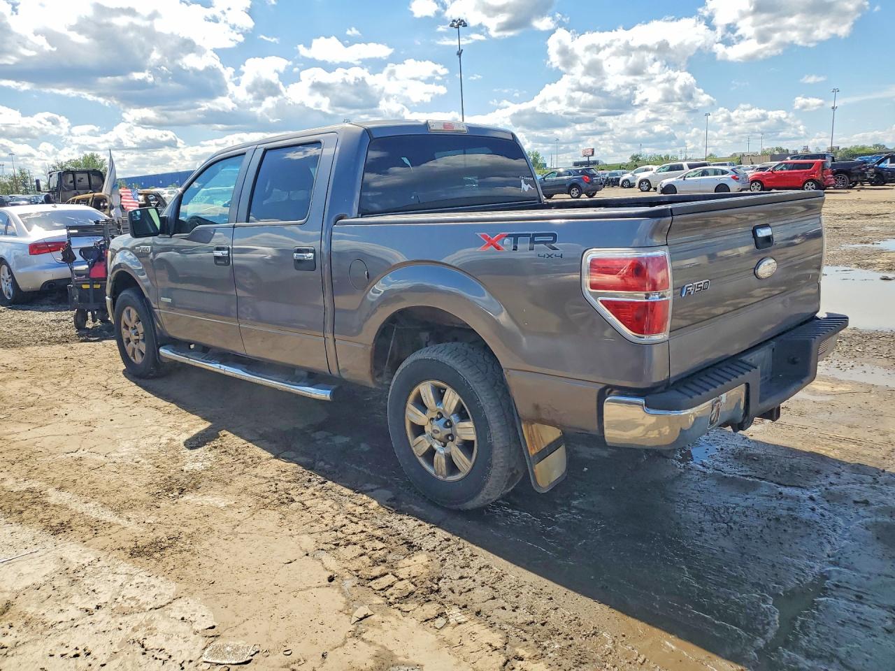 2011 Ford F150 Supercrew Charcoal vin: 1FTFW1ET5BFB11709