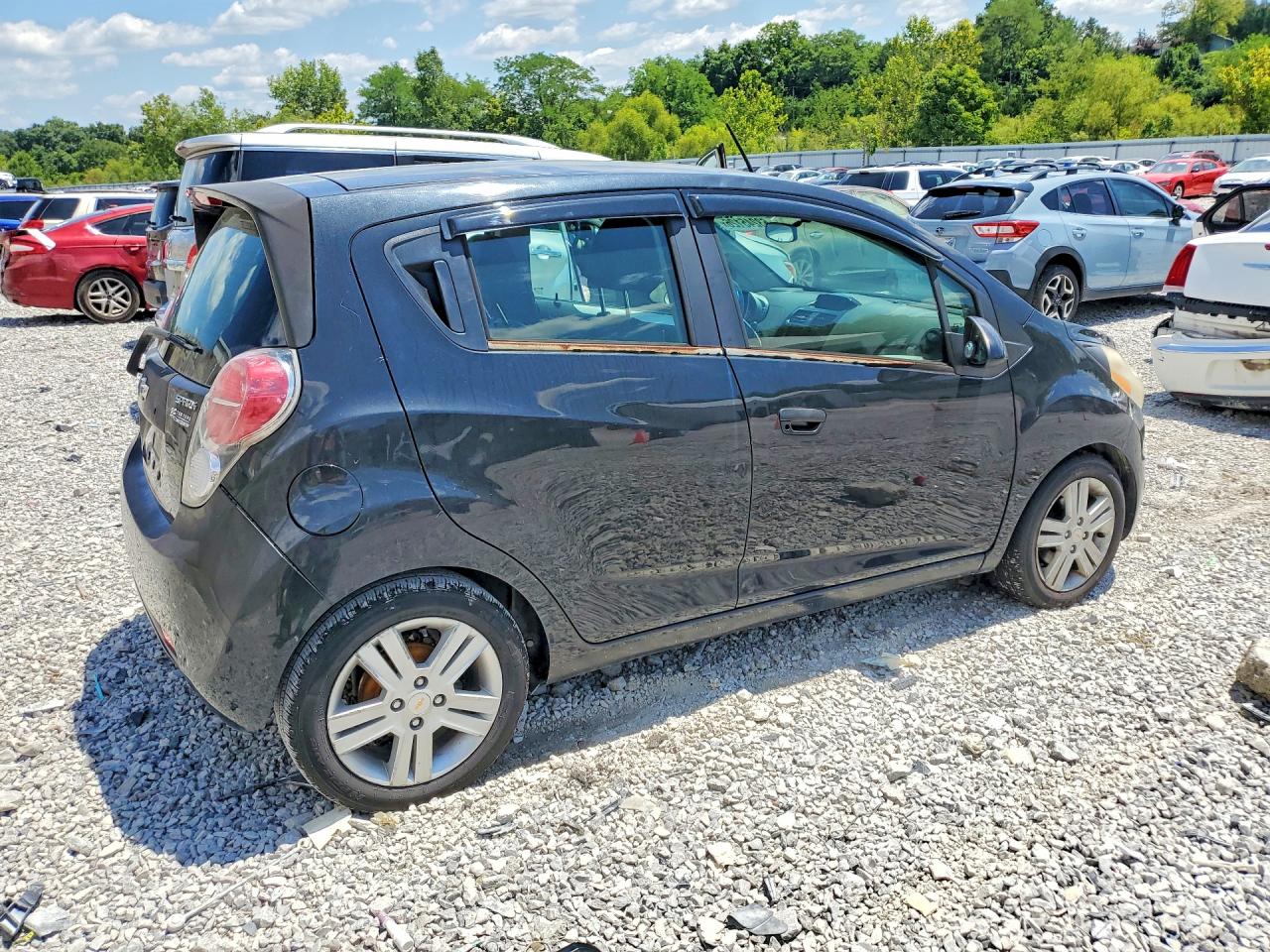 2014 Chevrolet Spark 1lt Black vin: KL8CC6S97EC449046
