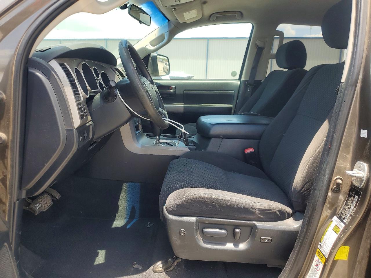 2011 Toyota Tundra Crewmax Sr5 Gray vin: 5TFDW5F19BX201094