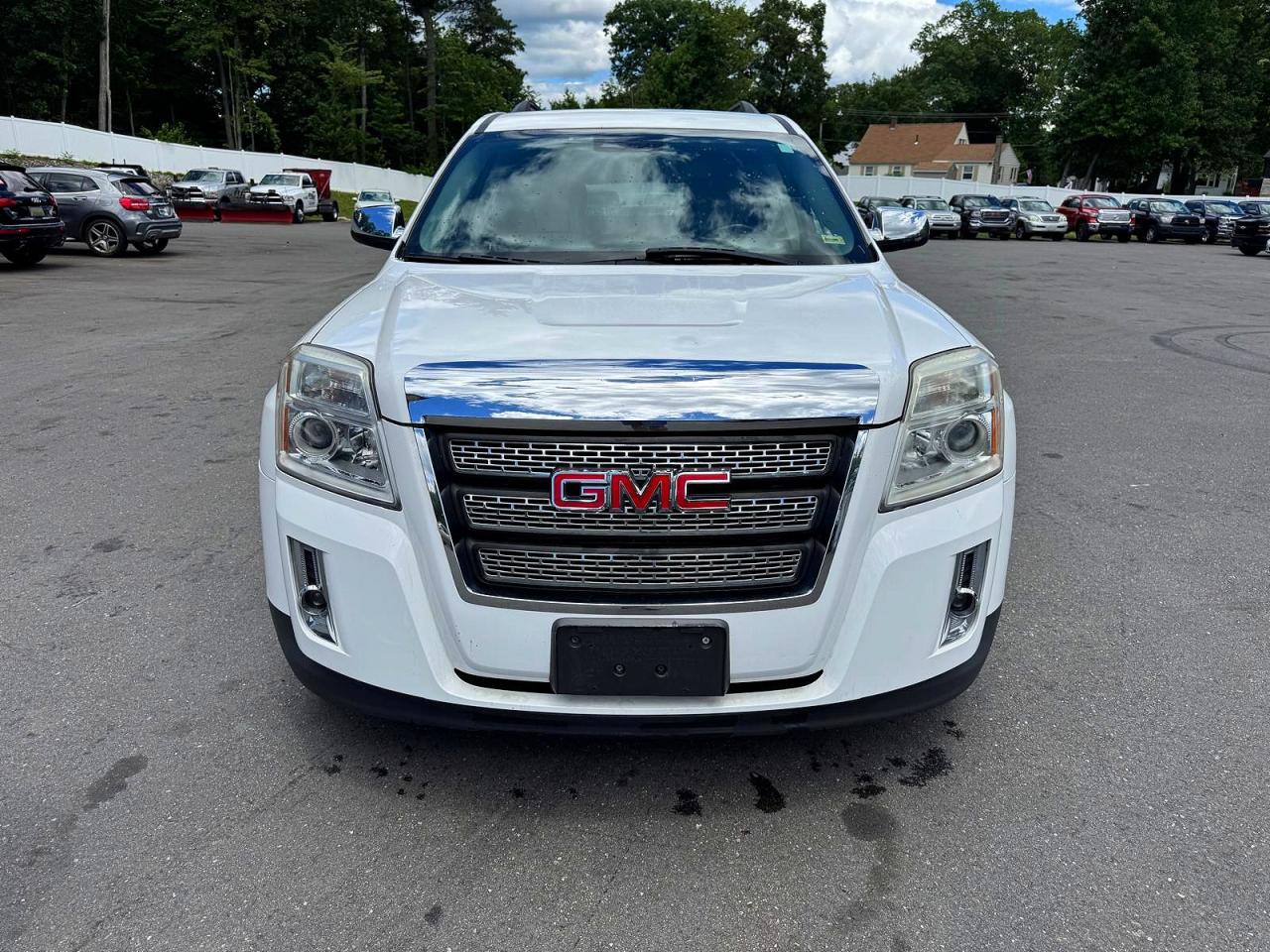 2015 Gmc Terrain Slt White vin: 2GKFLXEK5F6230173