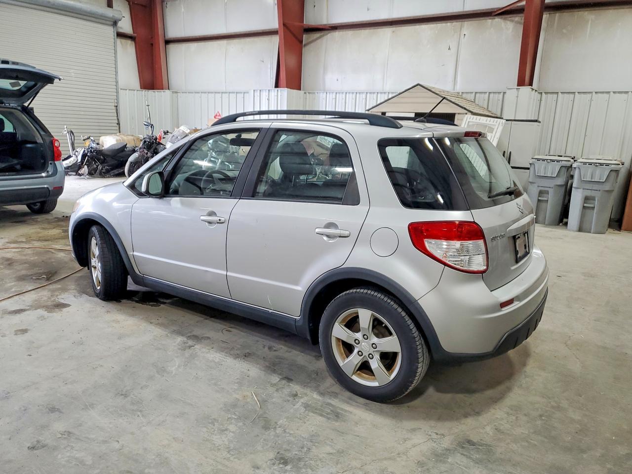 2012 Suzuki Sx4 Серебряный vin: JS2YB5A32C6304229