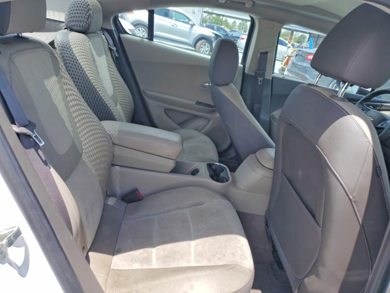 2014 Chevrolet Volt White vin: 1G1RF6E42EU139253