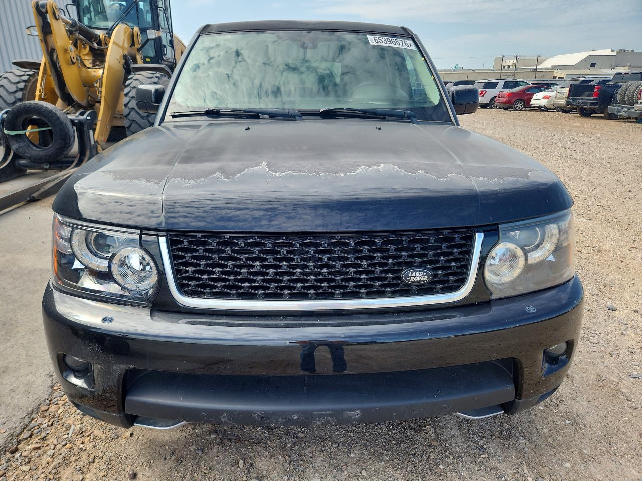2013 Land Rover Range Rover Sport Sc Black vin: SALSH2E40DA766618