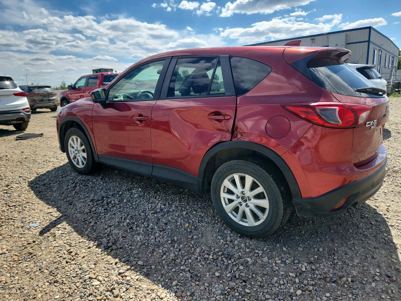 2013 Mazda Cx-5 Touring Red vin: JM3KE4CE3D0160041