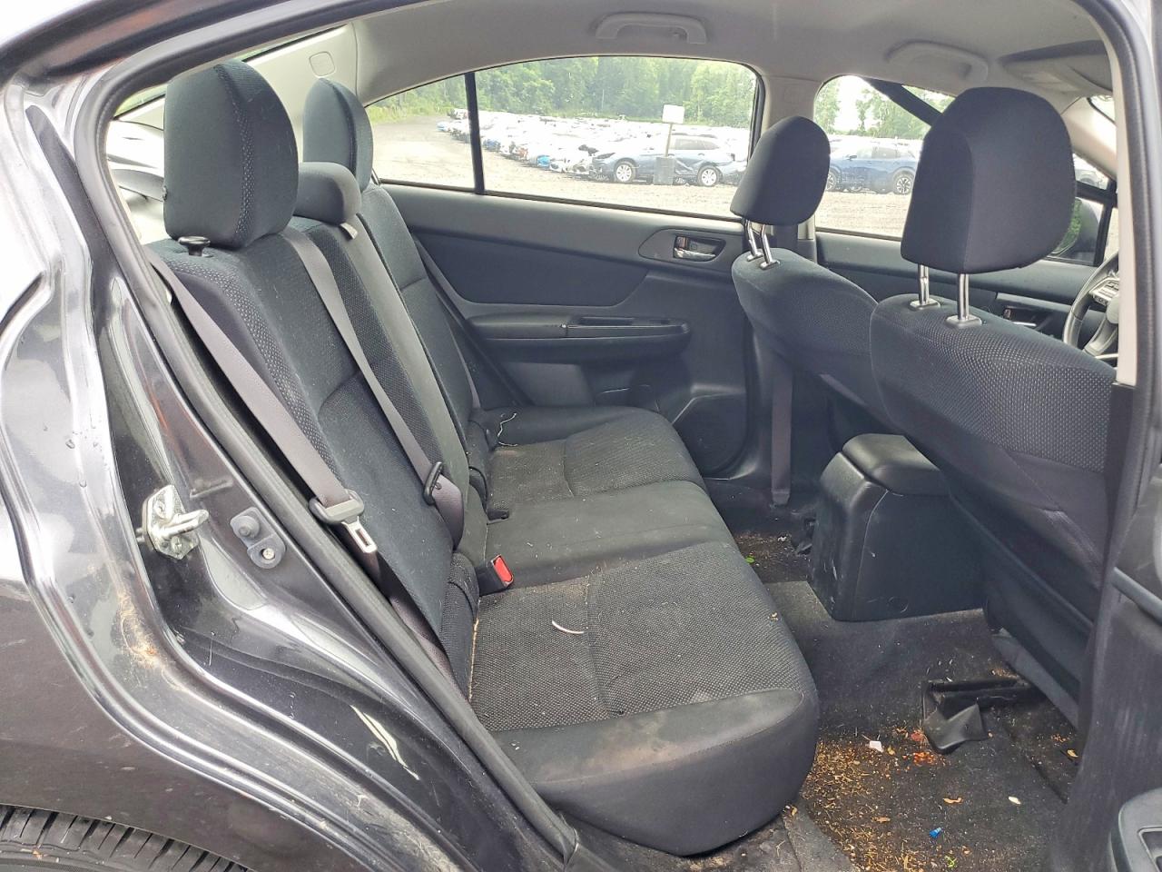 2014 Subaru Impreza Premium Charcoal vin: JF1GJAC64EH017478