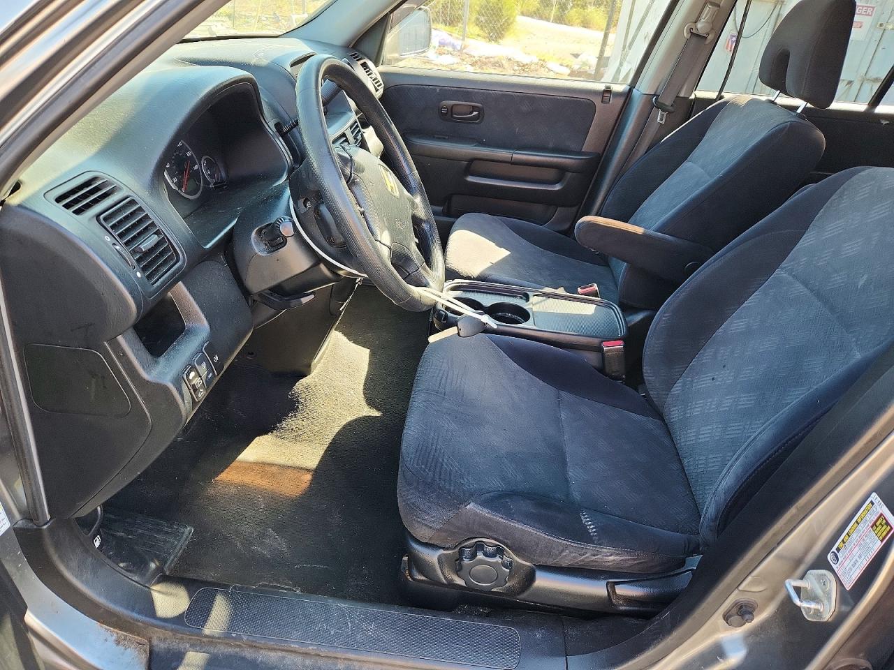 2006 Honda Cr-v Ex Серый vin: JHLRD78896C052543