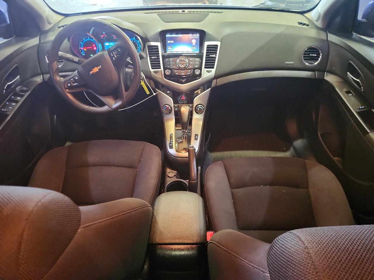 2015 Chevrolet Cruze Lt Black vin: 1G1PC5SB1F7226669