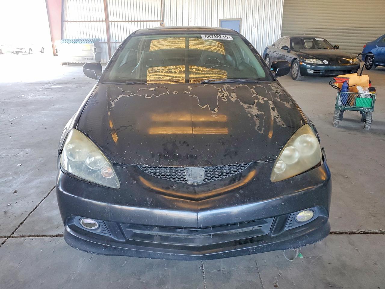 2006 Acura Rsx Type-s Black vin: JH4DC53016S011800