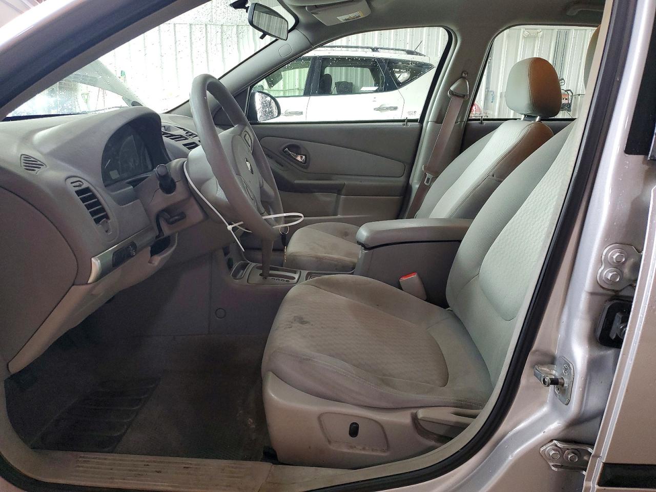 2004 Chevrolet Malibu Silver vin: 1G1ZS52F44F226439