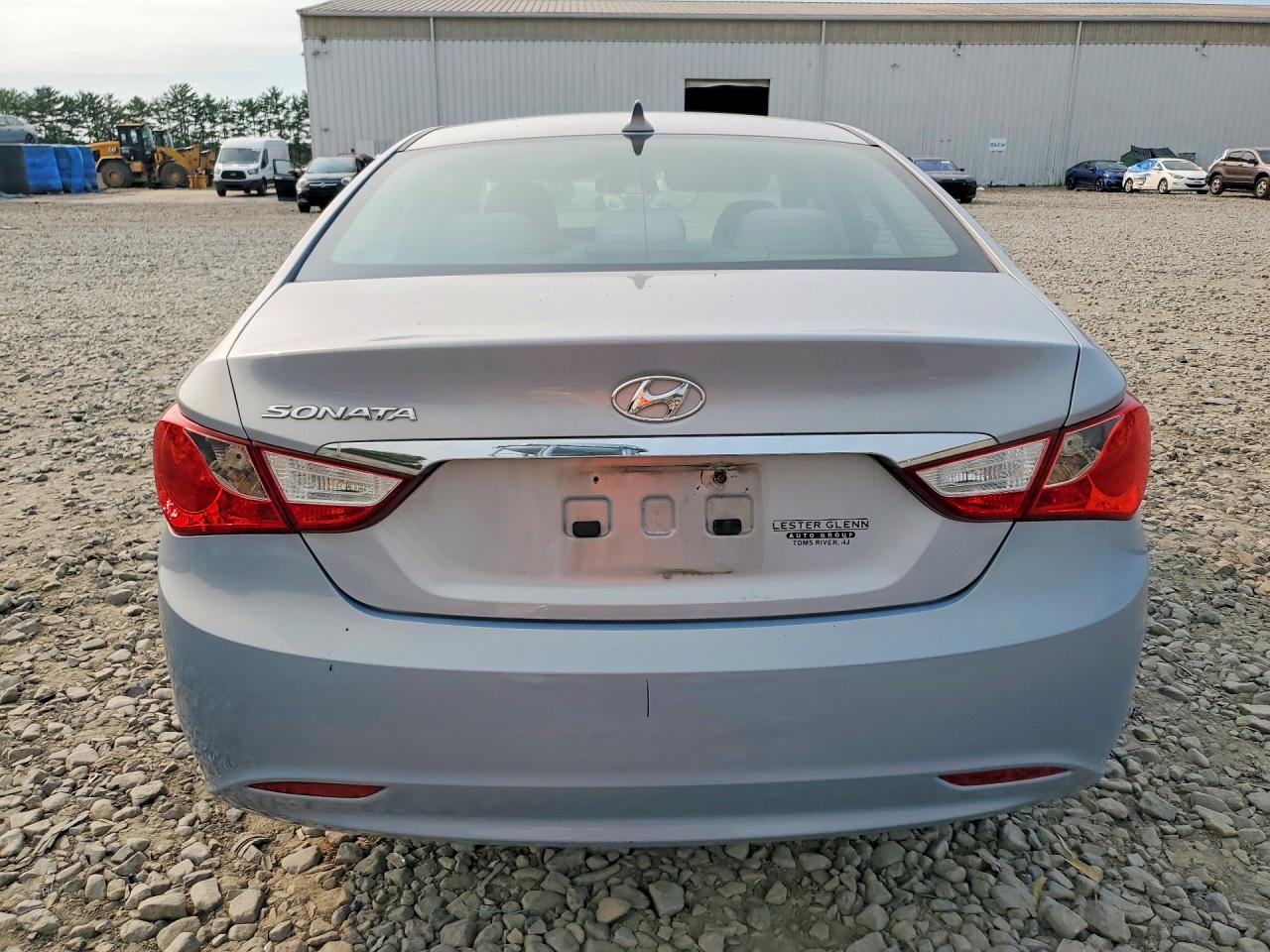 2011 Hyundai Sonata Gls Silver vin: 5NPEB4AC3BH198093