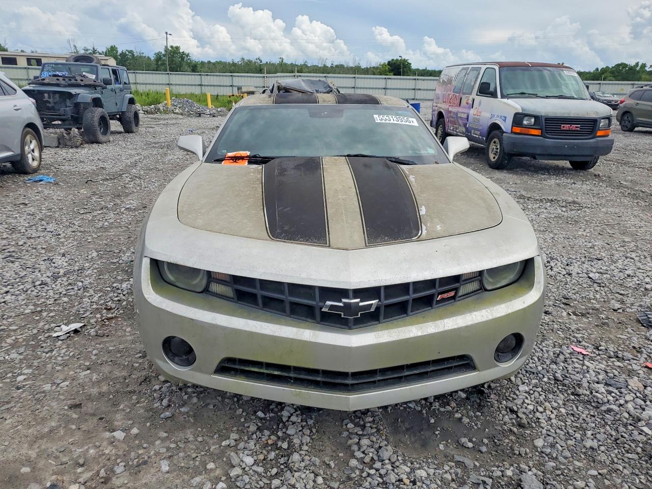 2011 Chevrolet Camaro Lt Silver vin: 2G1FB1ED9B9132049