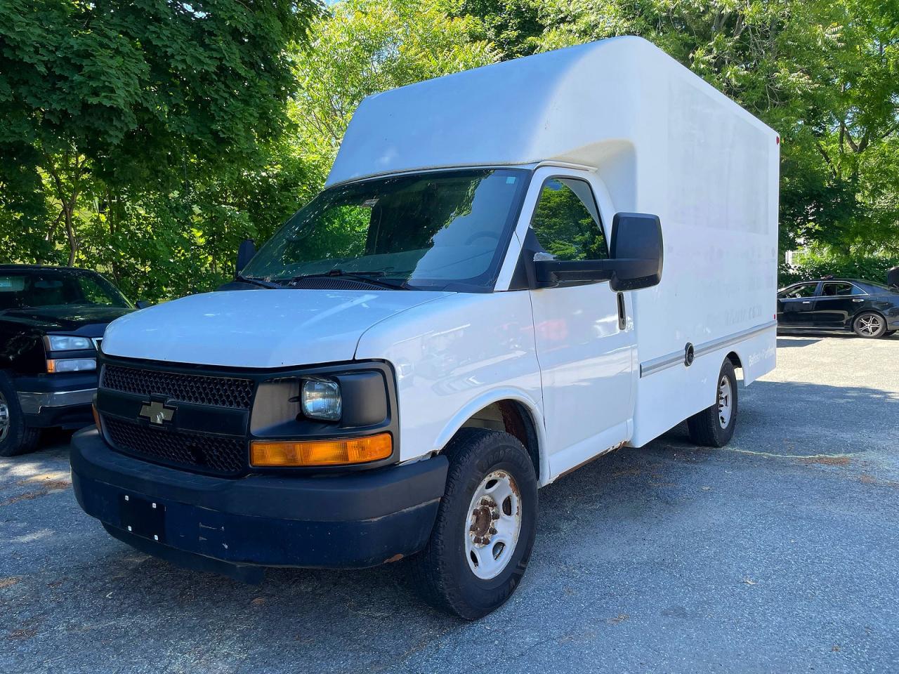 2014 Chevrolet Express G3500 White vin: 1GB0G2CG8E1143526