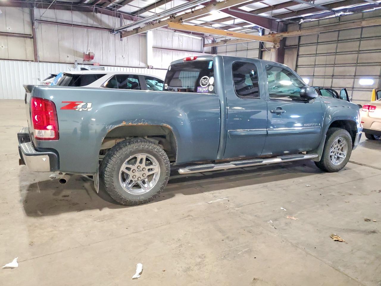 2009 Gmc Sierra K1500 Sle Gray vin: 2GTEK290291117739
