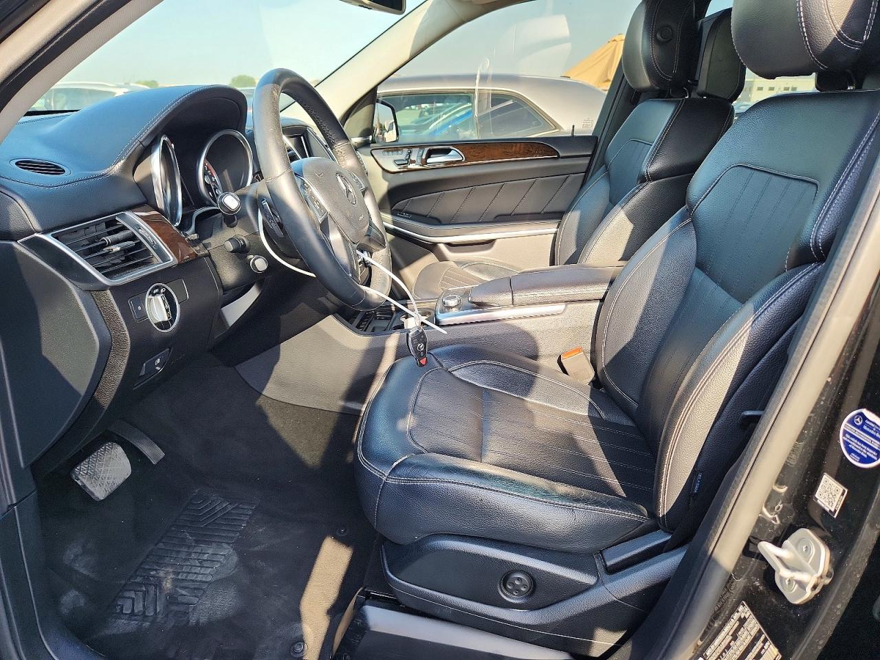 2014 Mercedes-benz Gl 450 4matic Черный vin: 4JGDF7CE4EA414590