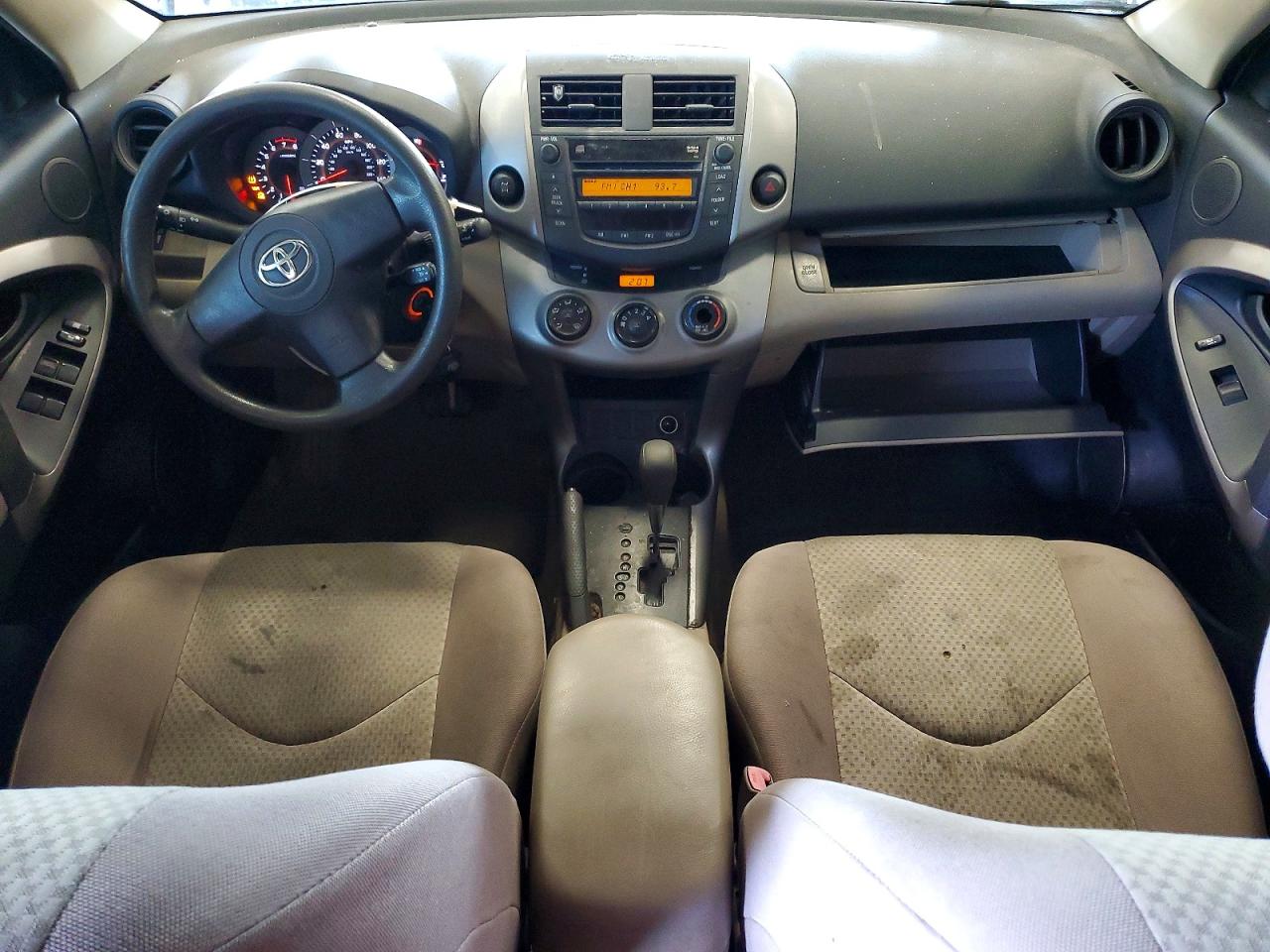 2007 Toyota Rav4 Base Blue vin: JTMBD33V275091968