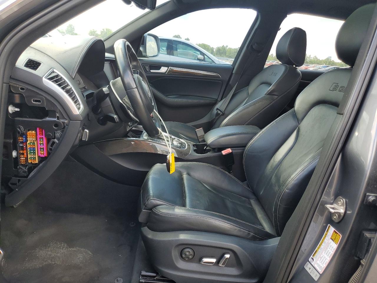 2015 Audi Sq5 Premium Plus Gray vin: WA1CGAFP5FA023015